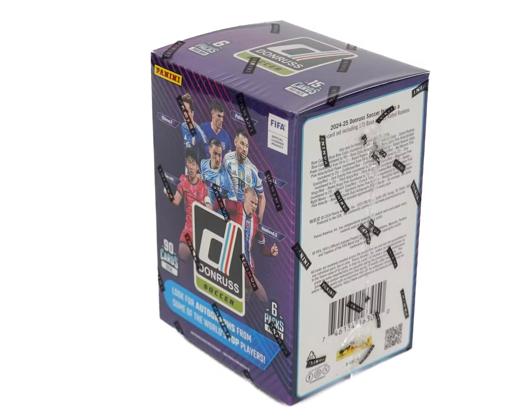 Panini Donruss Soccer 2024/25 Blaster Box