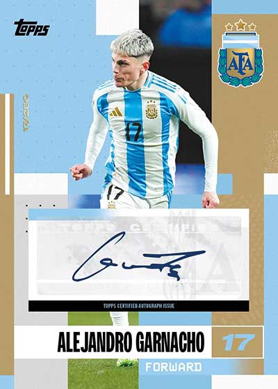 Topps Argentina Team Set 2024-25