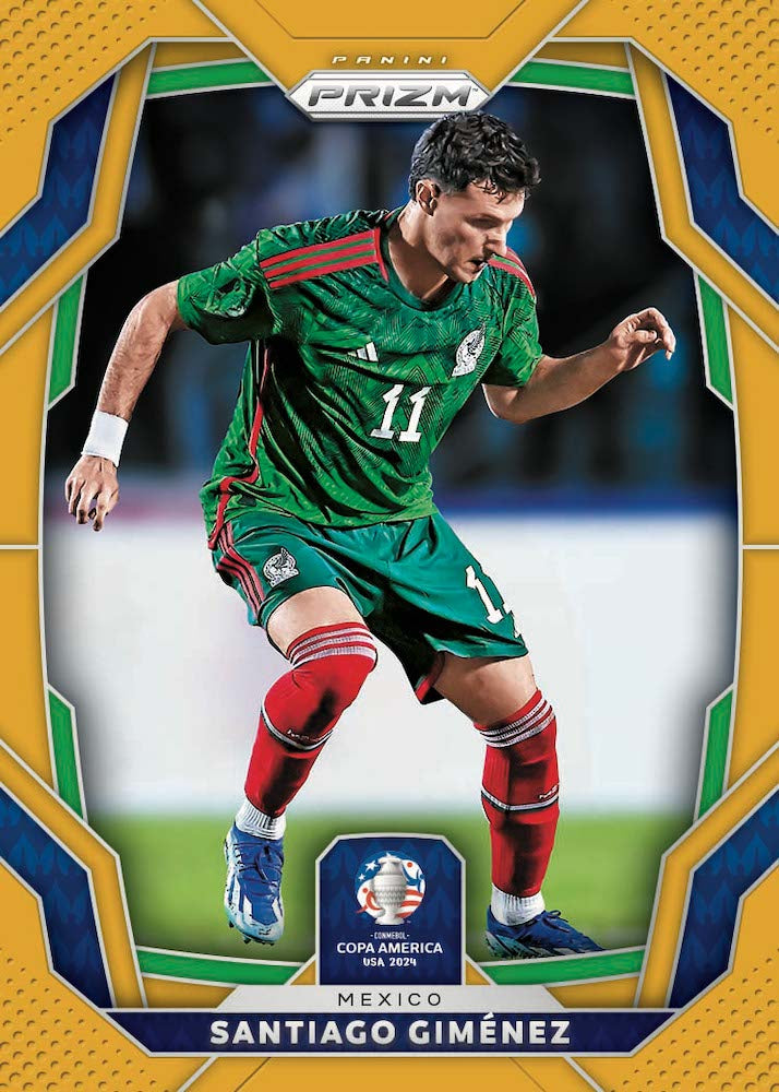 Panini Prizm Conmebal Copa America 2024