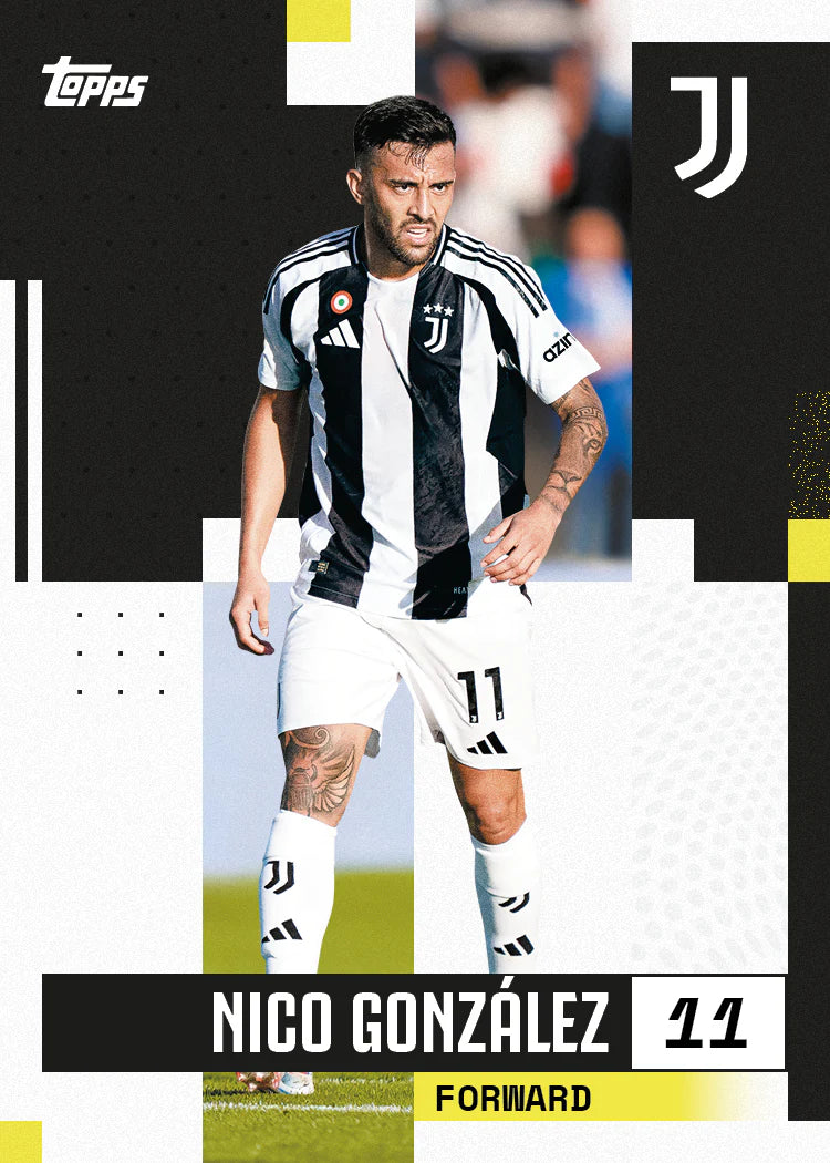 Topps Juventus Team Set 2024/25