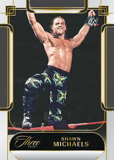 Panini Three Count WWE Wrestling Hobby Box 2024