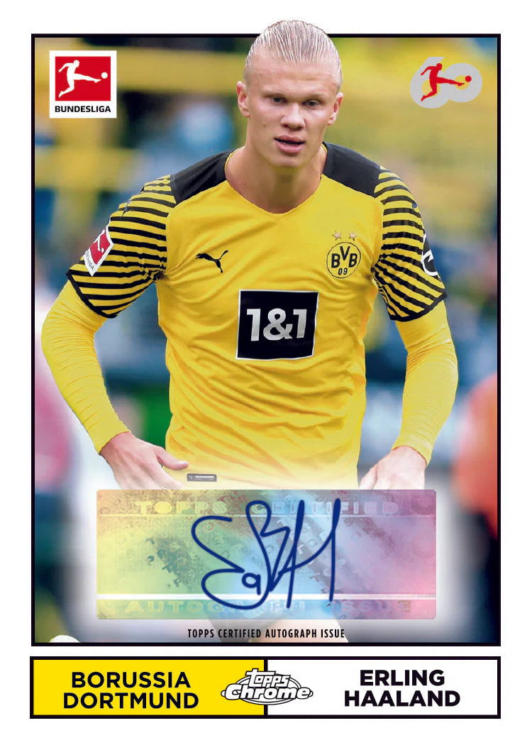 Topps Chrome Bundesliga Hobby Box 2023-24