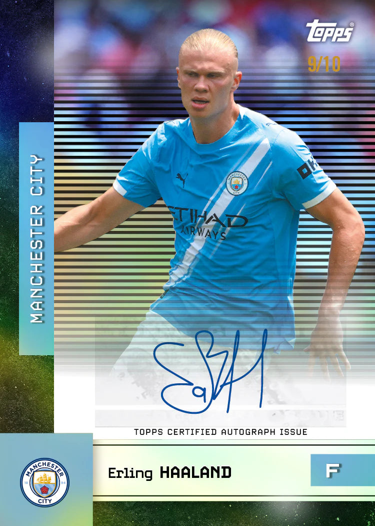 Topps Manchester City Team Set 2025-26