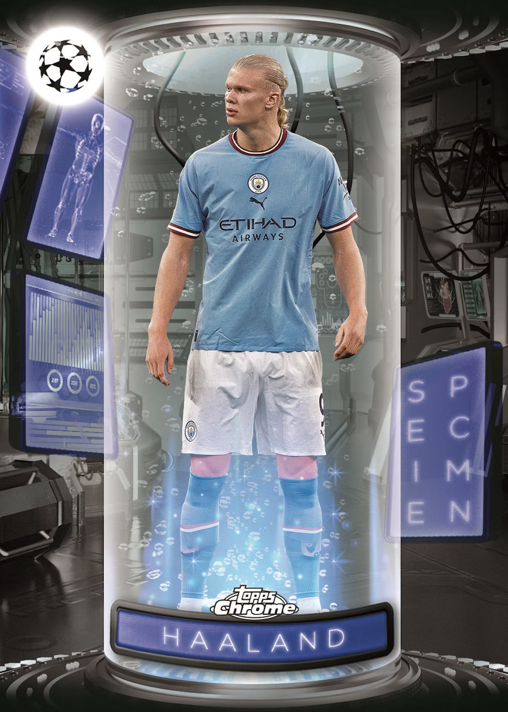 Topps Chrome UCC Hobby Box 2022/23