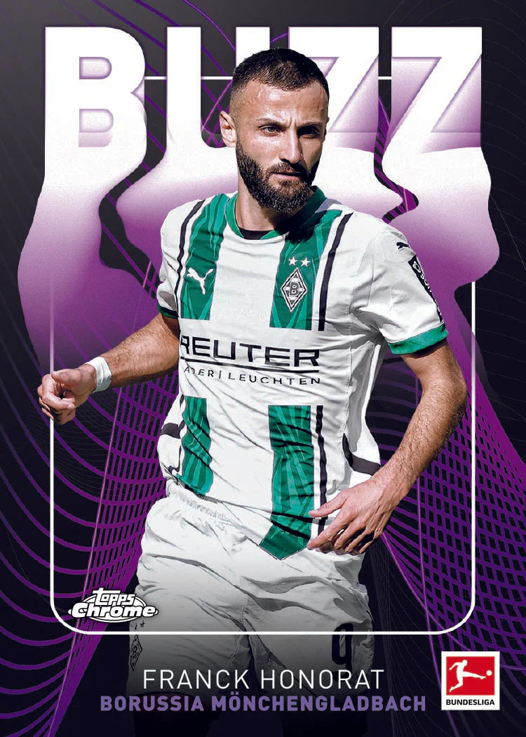 Topps Chrome Bundesliga - Value Box 2025