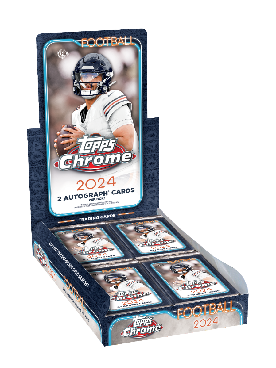 Topps Chrome American Football 2024 Hobby Box