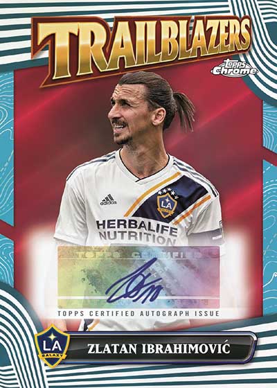 MLS Topps Chrome Blaster Box 2024