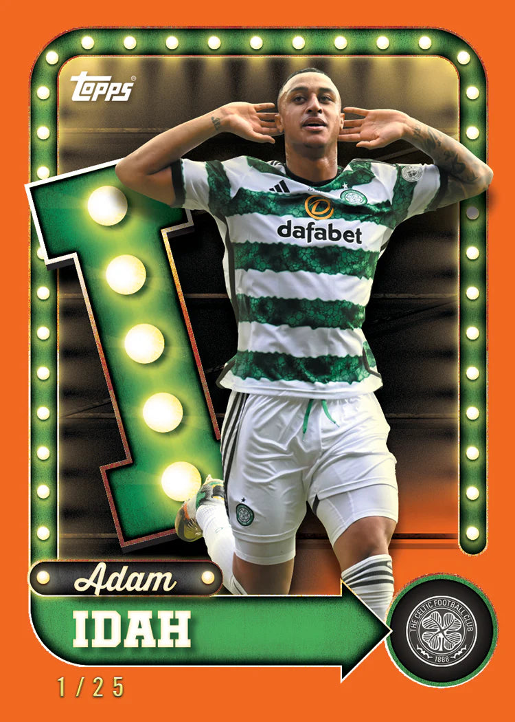 Topps Celtic Collector Tin 2025/26