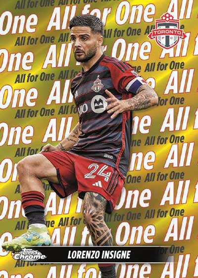 MLS Topps Chrome Blaster Box 2024