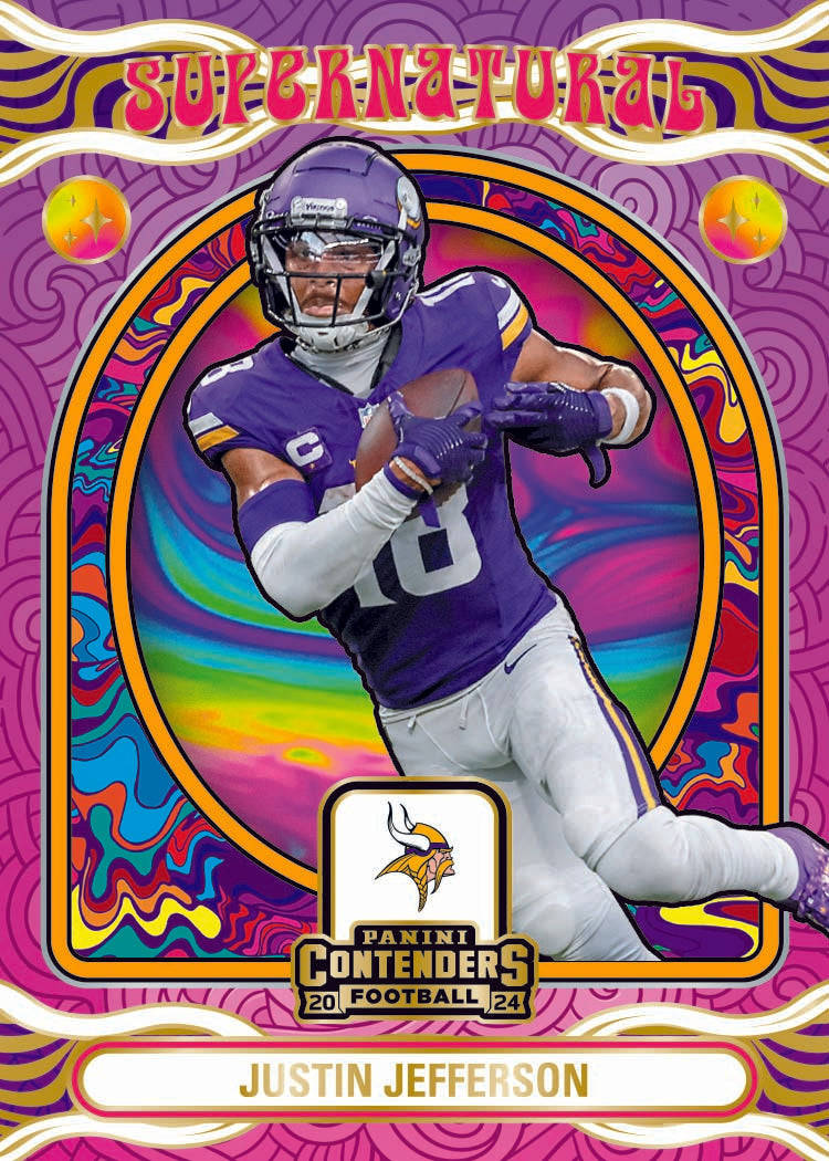 Panini Contenders NFL Football Blaster Box 2024–25