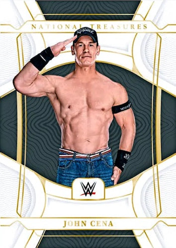 Panini Chronicles WWE Wrestling 6-Pack Blaster Box 2022