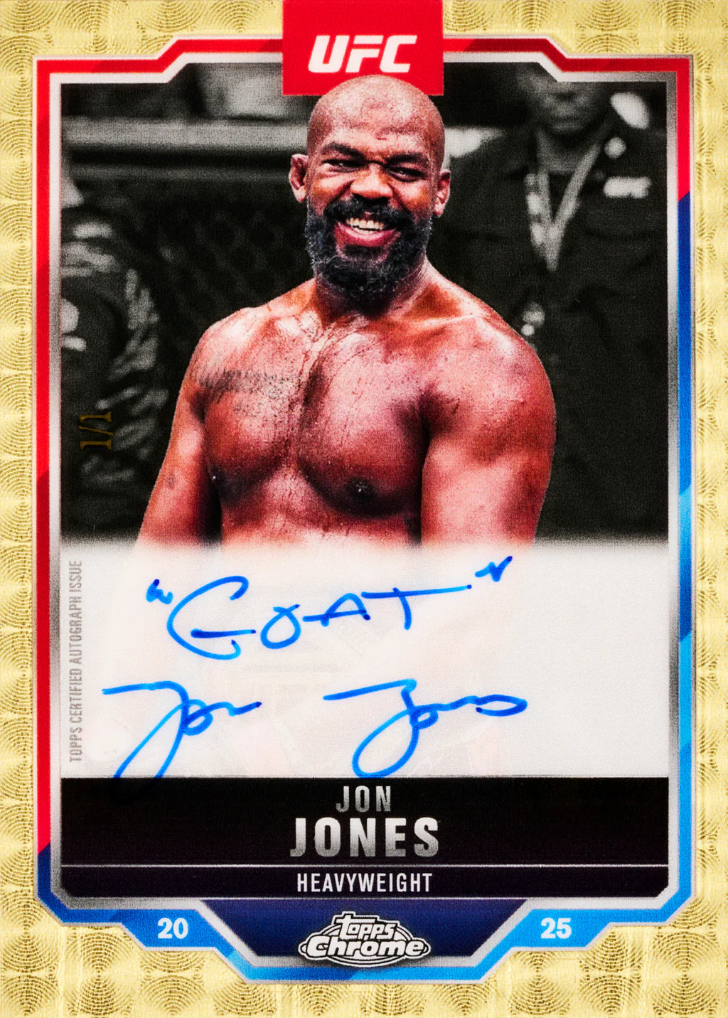 Topps Chrome UFC Hobby Box 2025