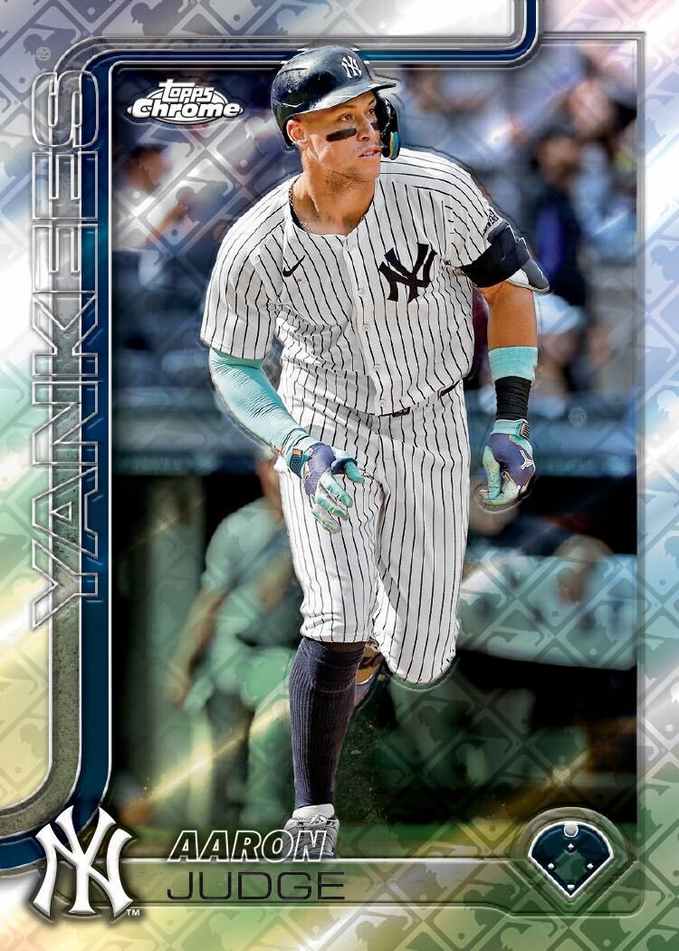 Topps Chrome Baseball Logofractor Edition 2025
