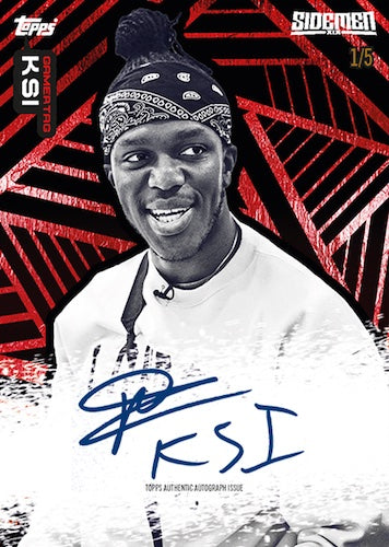 Topps x Sidemen Chrome Hobby Box