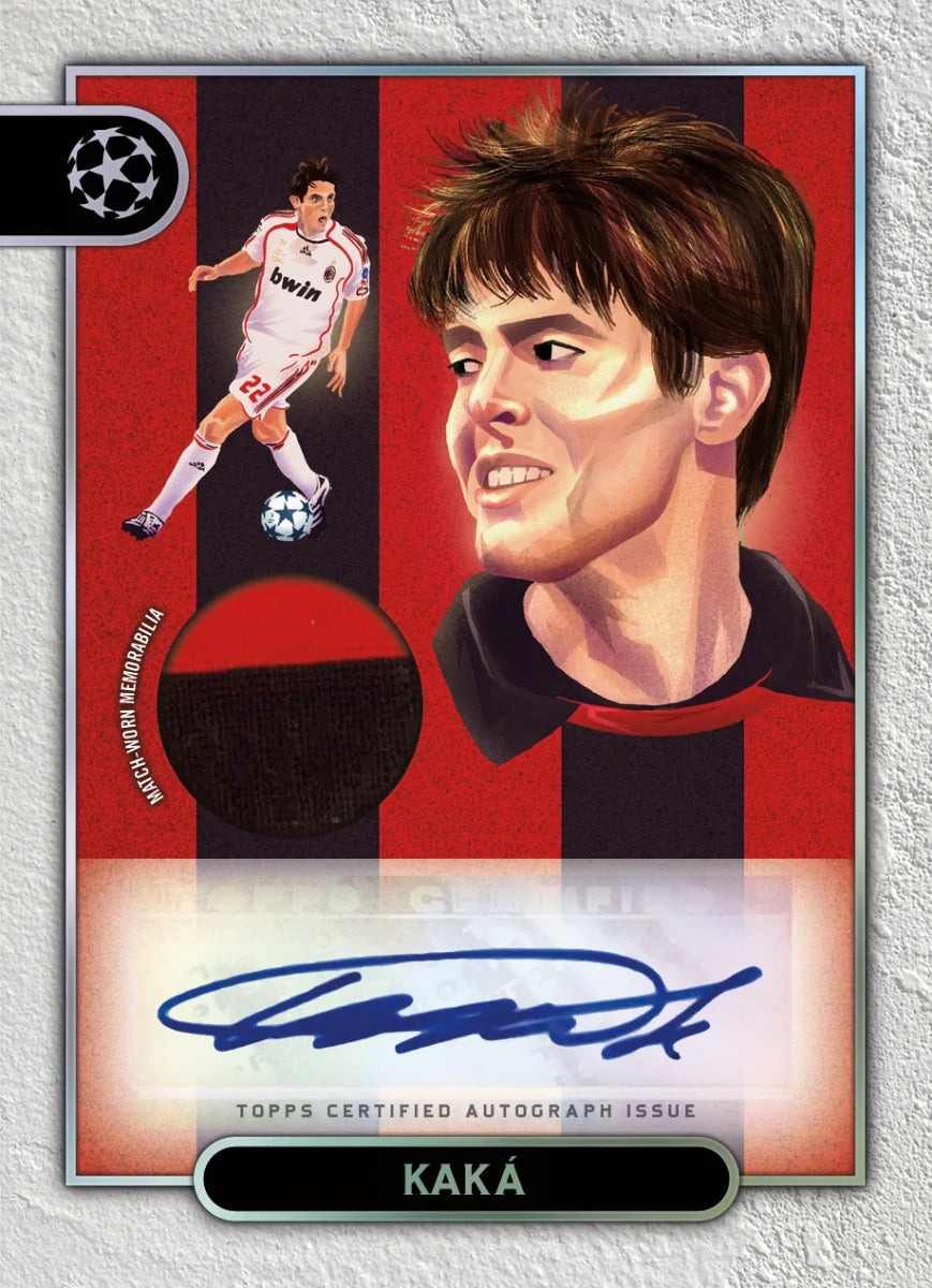Topps Museum Collection UEFA Champions League Hat-trick Box 2023-24