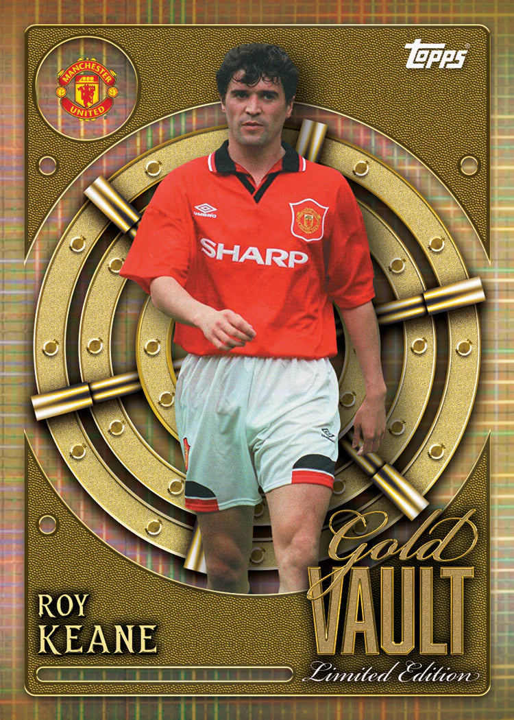 Topps Manchester United Collector Tin 2025/26