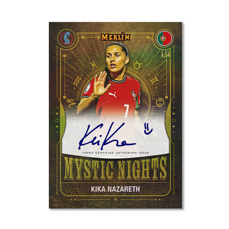 Topps Merlin UEFA Women’s Euros 2025