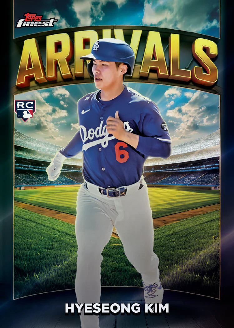 Topps Finest Baseball Hobby Box 2025