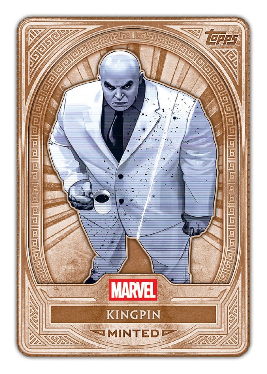 Topps Mint Marvel Hobby Box 2025