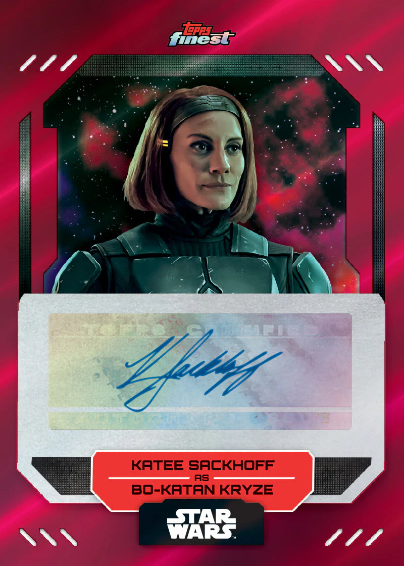 Topps Star Wars Finest Master Box 2023