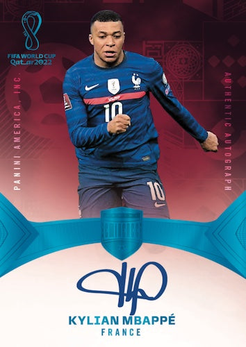 Panini Eminence FIFA World Cup Qatar Hobby Box 2022