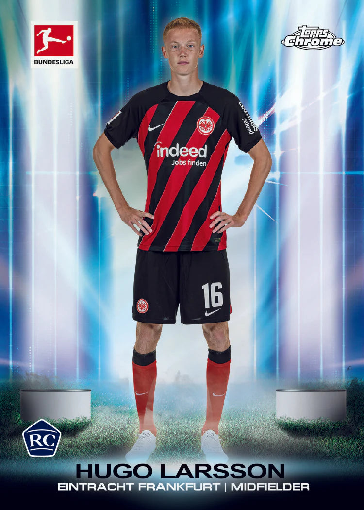 Topps Chrome Bundesliga Hobby Box 2023-24