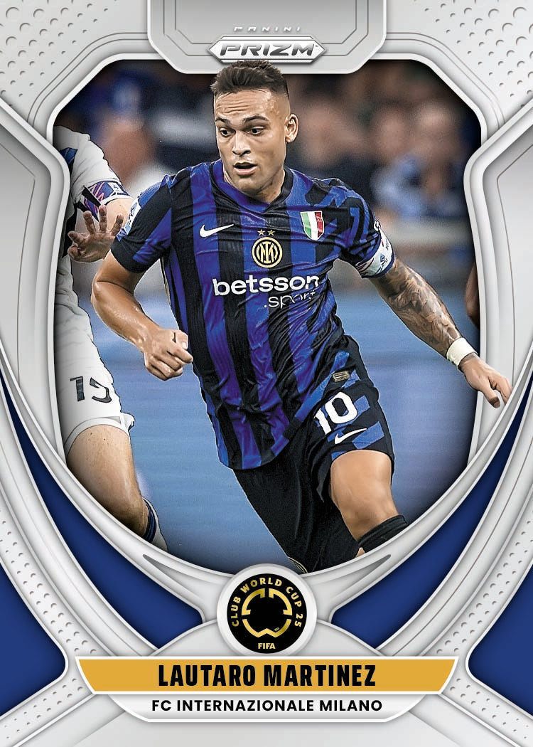 Panini Prizm FIFA Club World Cup Soccer Blaster Box 2025