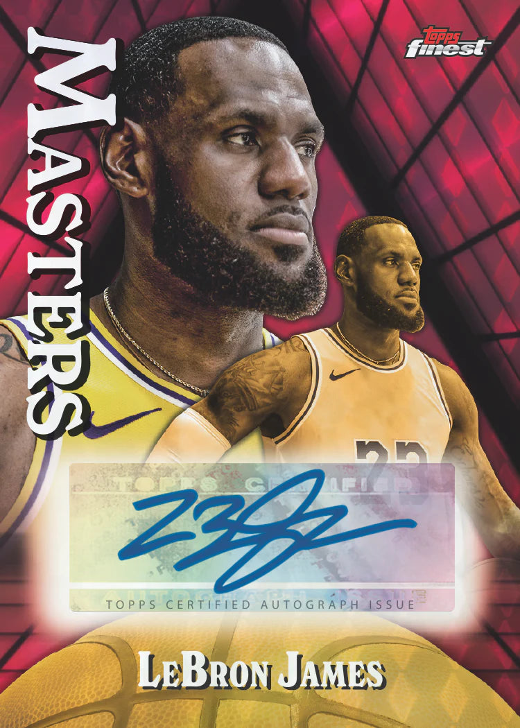 Topps Finest Basketball Hobby Box 2024/25