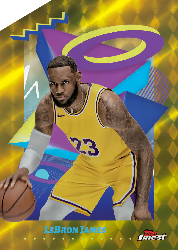 Topps Finest Basketball Hobby Box 2024/25