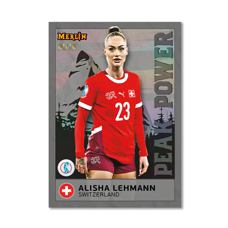 Topps Merlin UEFA Women’s Euros 2025