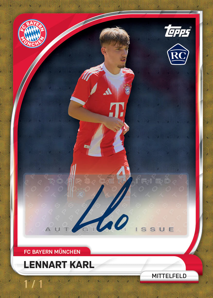 Topps Bayern Munich Collector Tin 2025/26