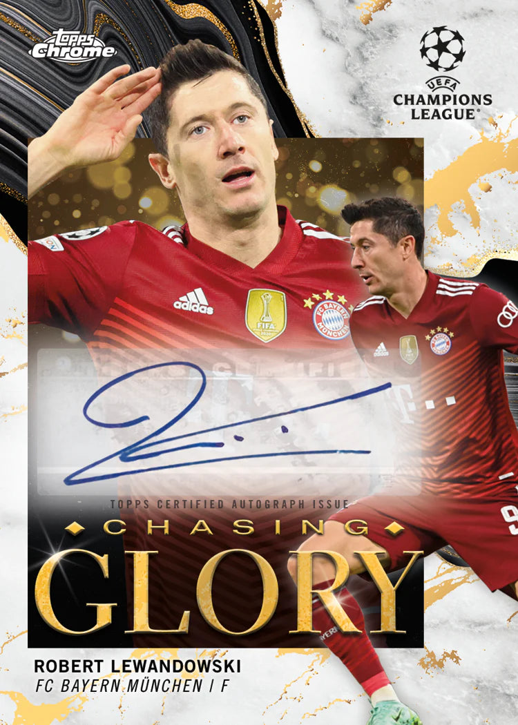Topps Chrome UEFA Champions League Hobby 2021-22