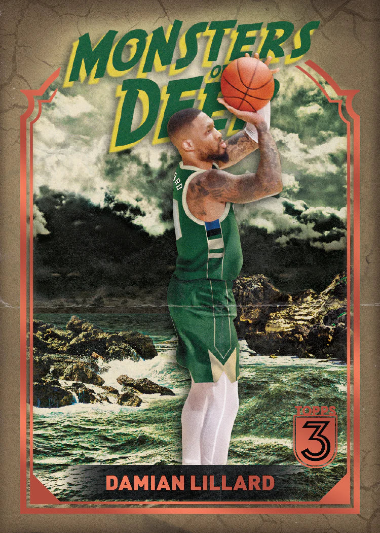 Topps Three Basketball Hobby Box 2023/24