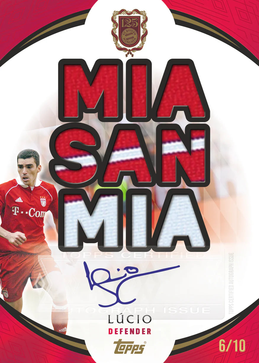Topps FC Bayern München 125th Anniversary