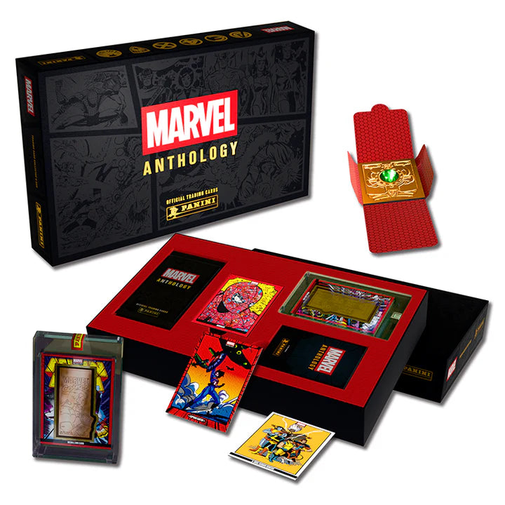 Panini Marvel Anthology Trading Card Hobby Box