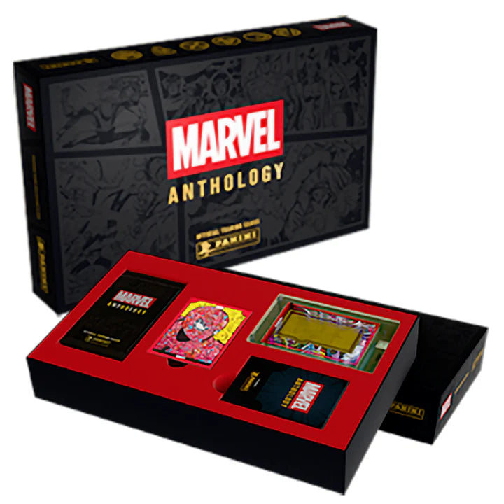 Panini Marvel Anthology Trading Card Hobby Box