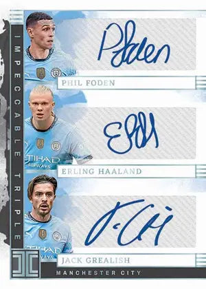 Panini Impeccable Soccer Hobby Box 2024-25