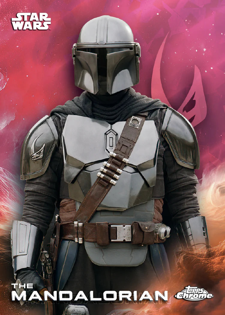 Topps Chrome Sapphire Star Wars Hobby Box 2025