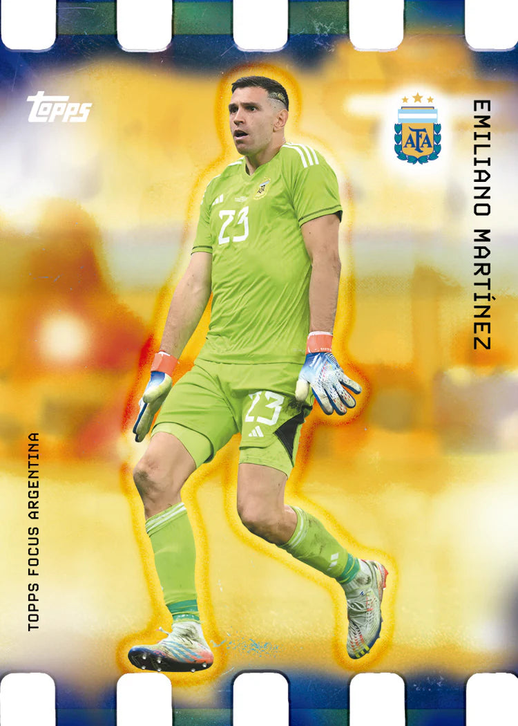 Topps Focus Argentina 2025