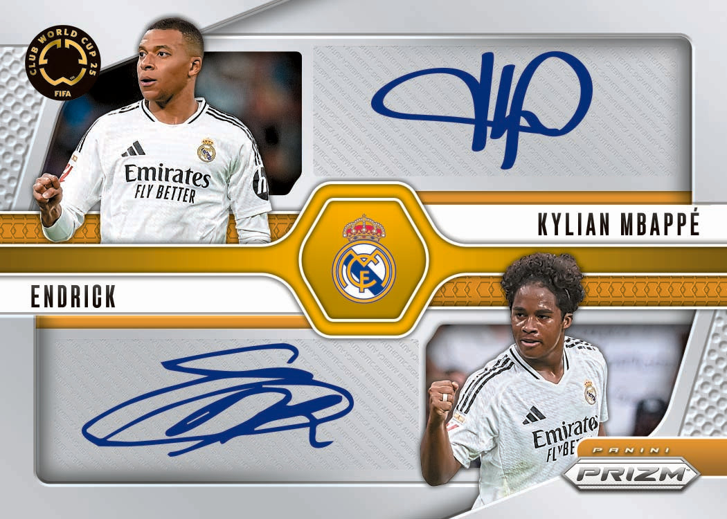 Panini Prizm FIFA Club World Cup Soccer Hobby Box 2025