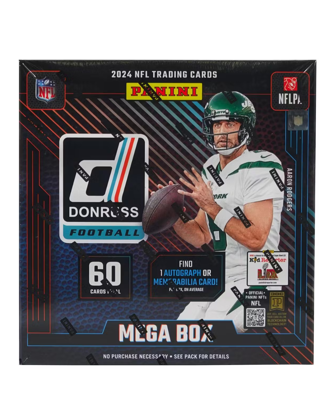 Panini Donruss Football 2024 Mega Box