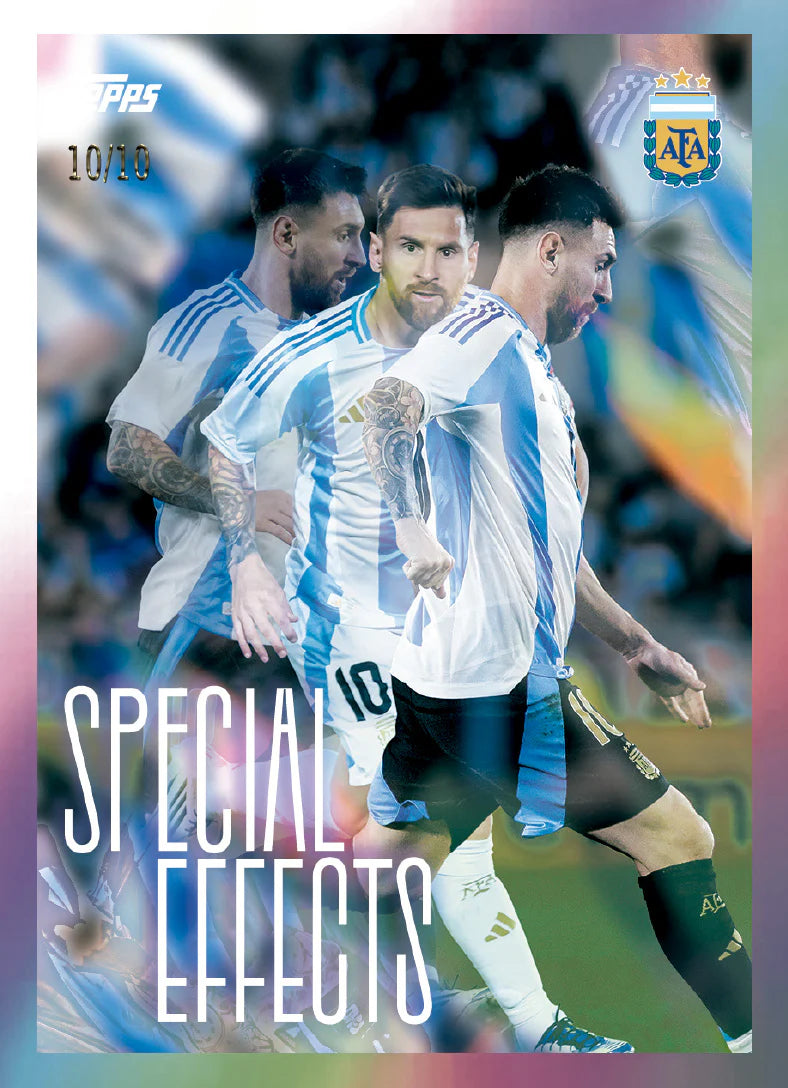 Topps Focus Argentina 2025