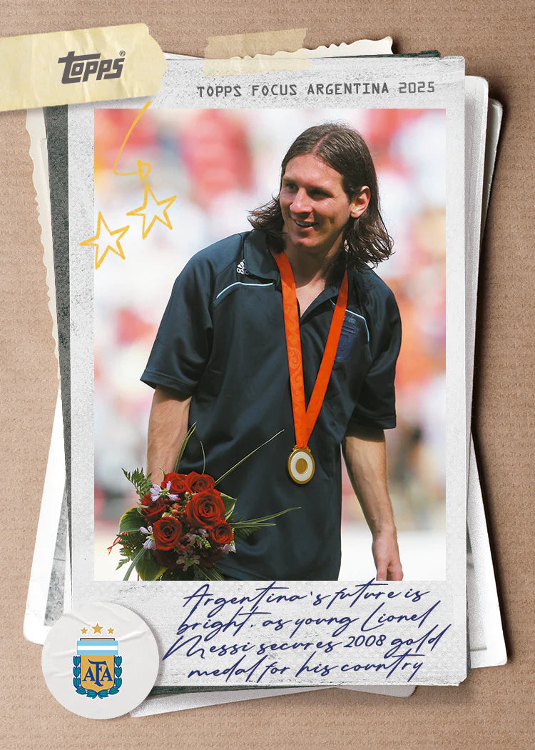 Topps Focus Argentina 2025
