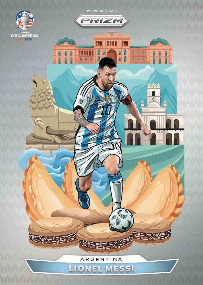 Panini Prizm Conmebal Copa America 2024