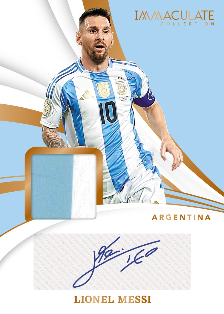 Panini Immaculate Soccer Hobby Box 2024/25