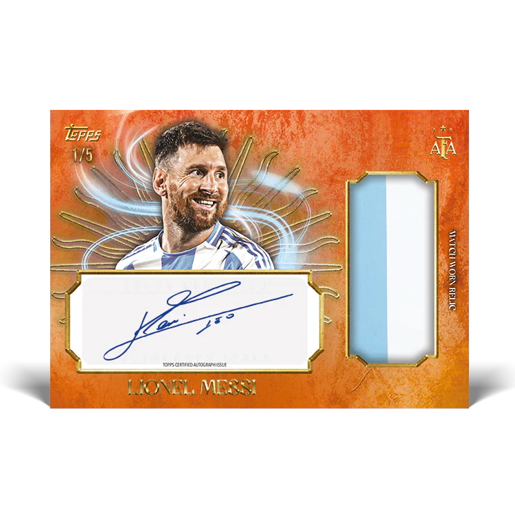 Topps Argentina Leyendas 2025