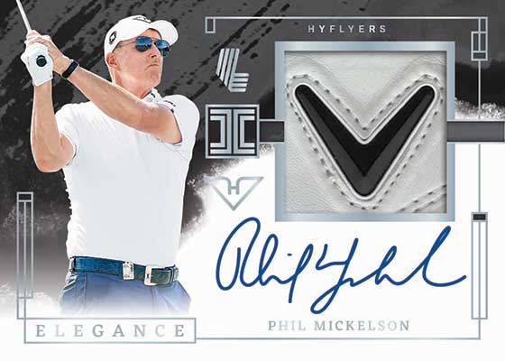Panini Impeccable LIV Golf Hobby Box 2024