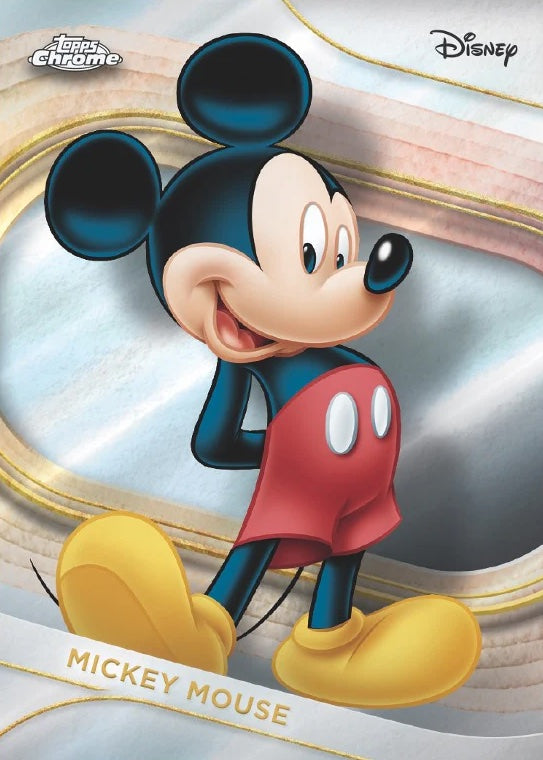 Topps Chrome Disney Mega Box 2025
