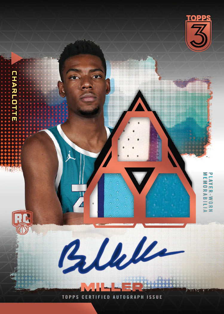 Topps Three Basketball Hobby Box 2023/24