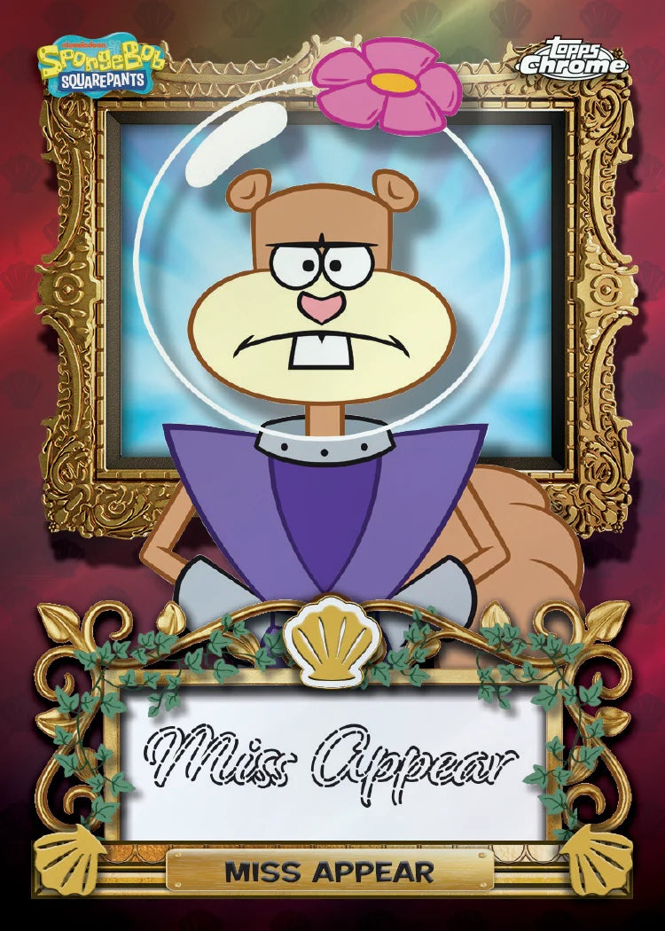 Topps Chrome Spongebob Squarepants 25th Anniversary Blaster Box
